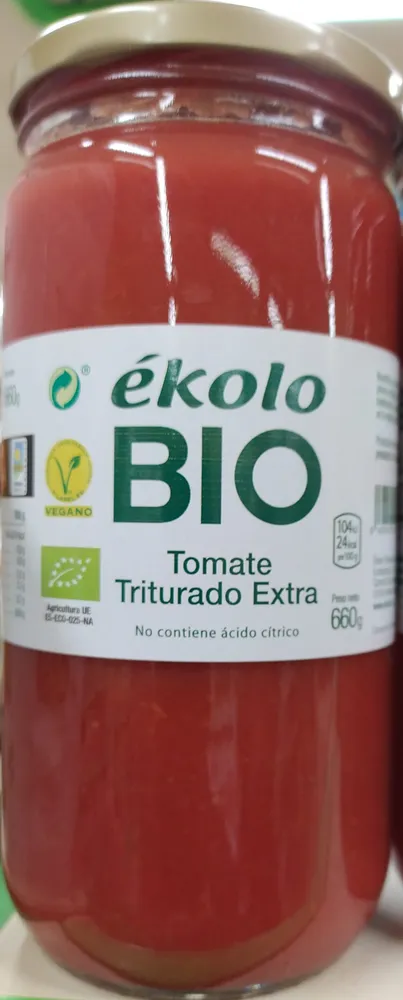 BIO Tomate Triturado Extra