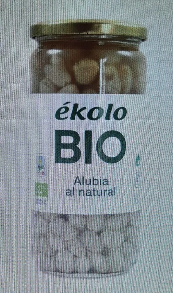 Alubia al natural Ecologica