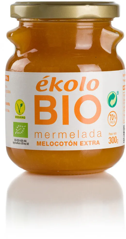Mermelada de melocotón