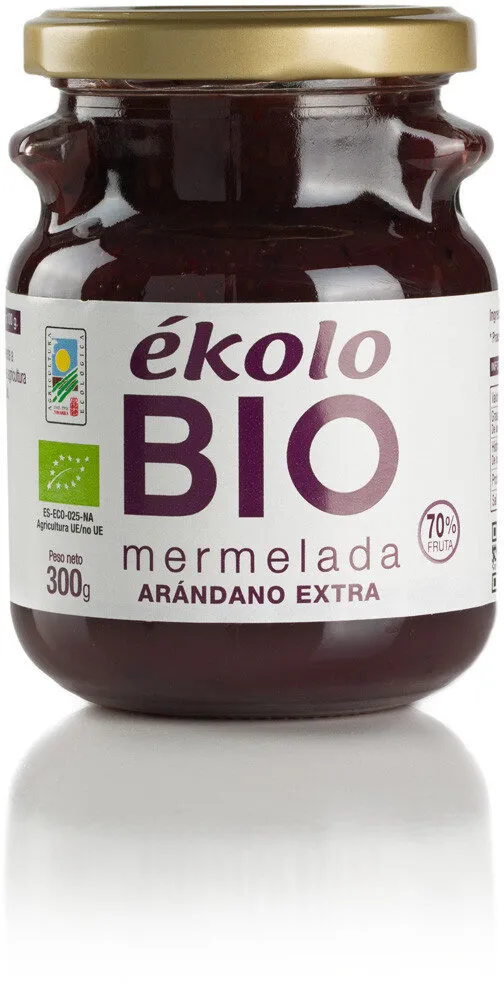 Mermelada de arándano