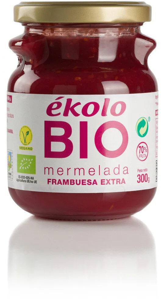 Mermelada de frambuesa