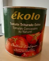 Tomate triturado latón 3 kg