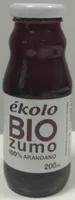 Zumo de arándanos BIO
