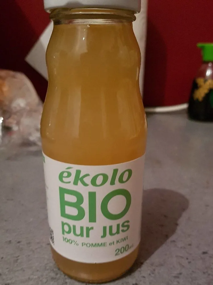 Ekolo Bio pour jus