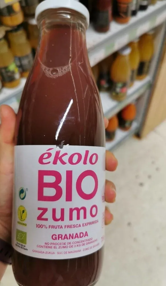 Zumo ecológico de granada
