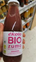 Zumo ecológico de granada