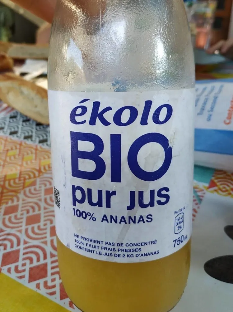 Ekolo bio pur jus