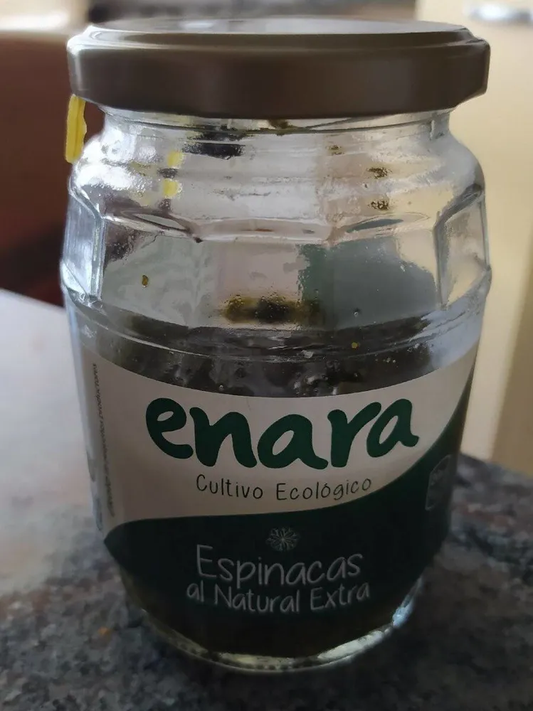 Espinacas al natural extra
