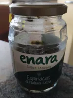 Espinacas al natural extra