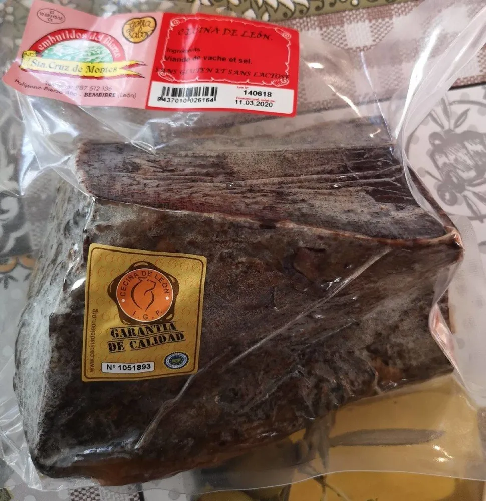 Cecina de León