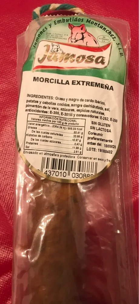 Morcilla extremeña