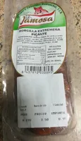 Morcilla extremeña picante