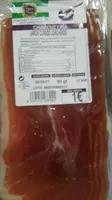 jamón curado loncheado