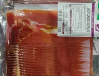 Jamón curado loncheado