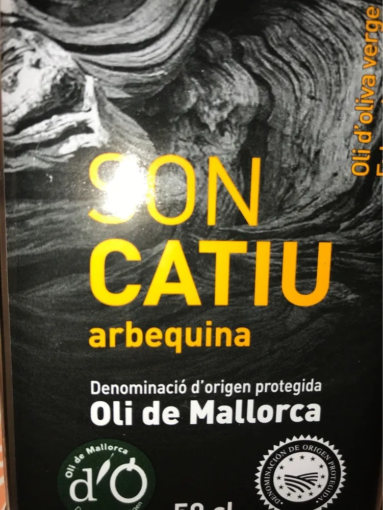 Son catiu arbequina