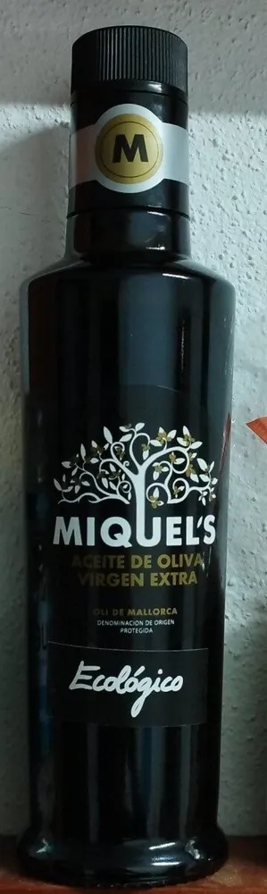 Miquel's aceite de oliva virgen extra