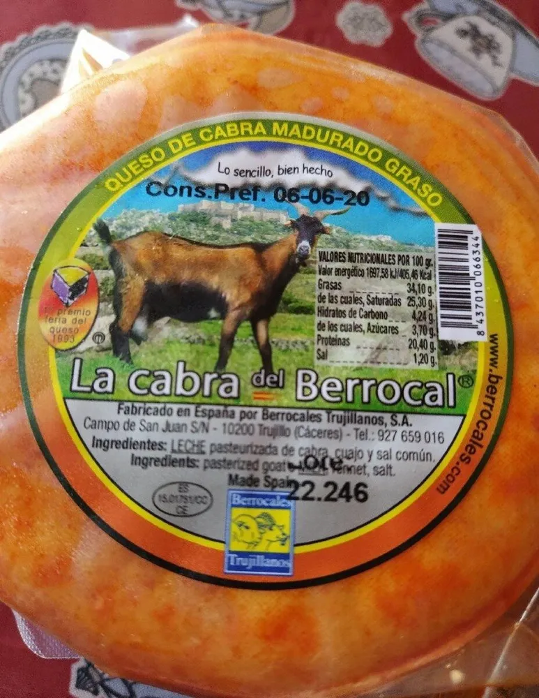 La cabra del Berrocal