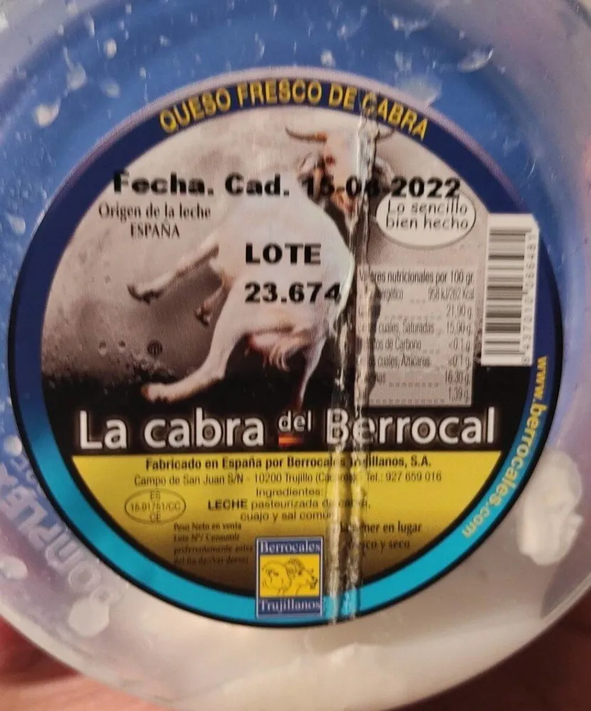Queso fresco de cabra