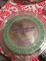 Salsa Babaganoush de berenjena
