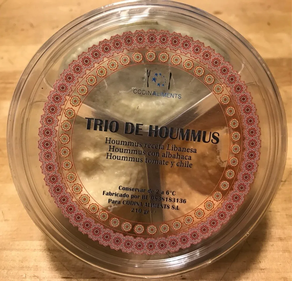 Salsa trío Hummus