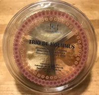 Salsa trío Hummus