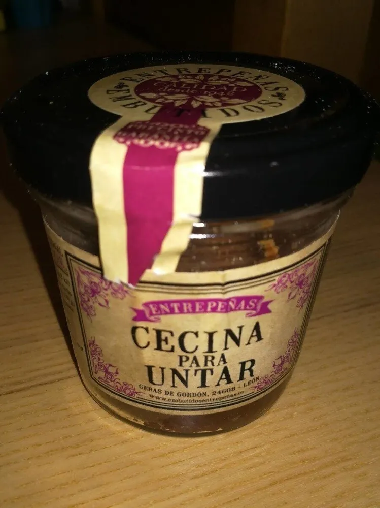 Cecina para untar