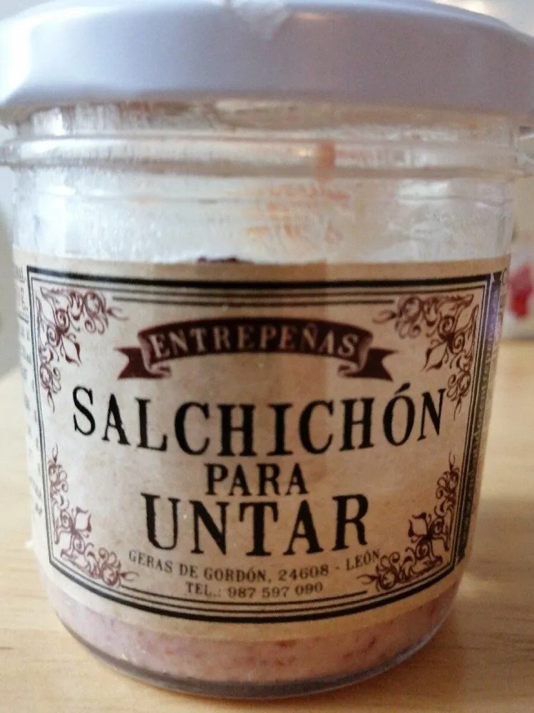 Salchichón para untar