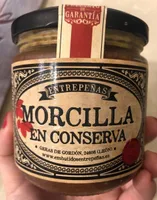 Morcilla en conserva