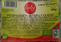 Vegenuggets de tofu y queso