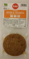 Vegeburger seitan & calabaza