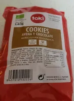 COOKIES avena y chocolate
