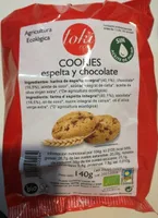 Cookies espelta y chocolate