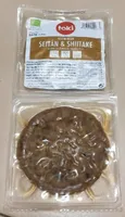 Vegeburguer (Seitán&Shiitake)