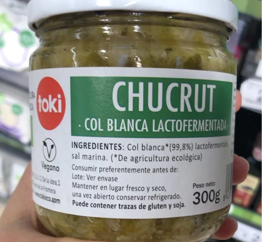 Chucrut col blanca