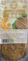 Vegeburger seitán y calabaza