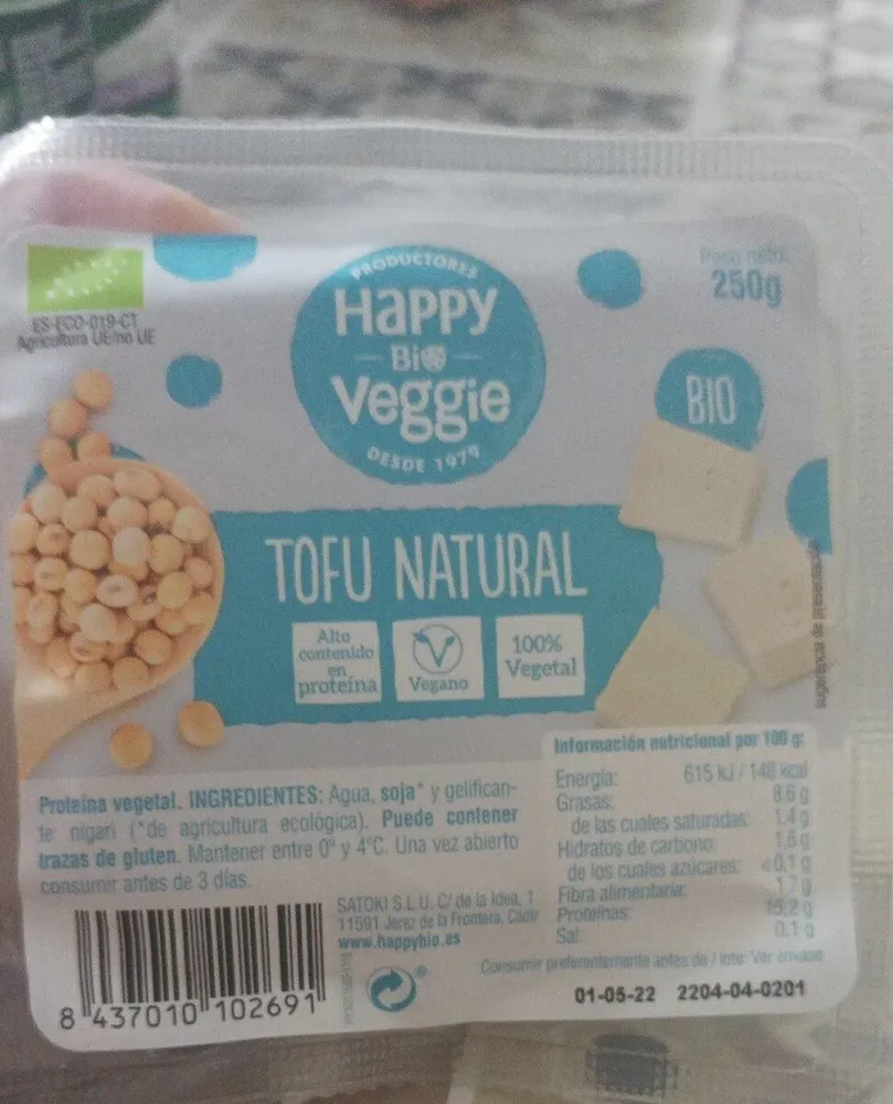 Tofu natural