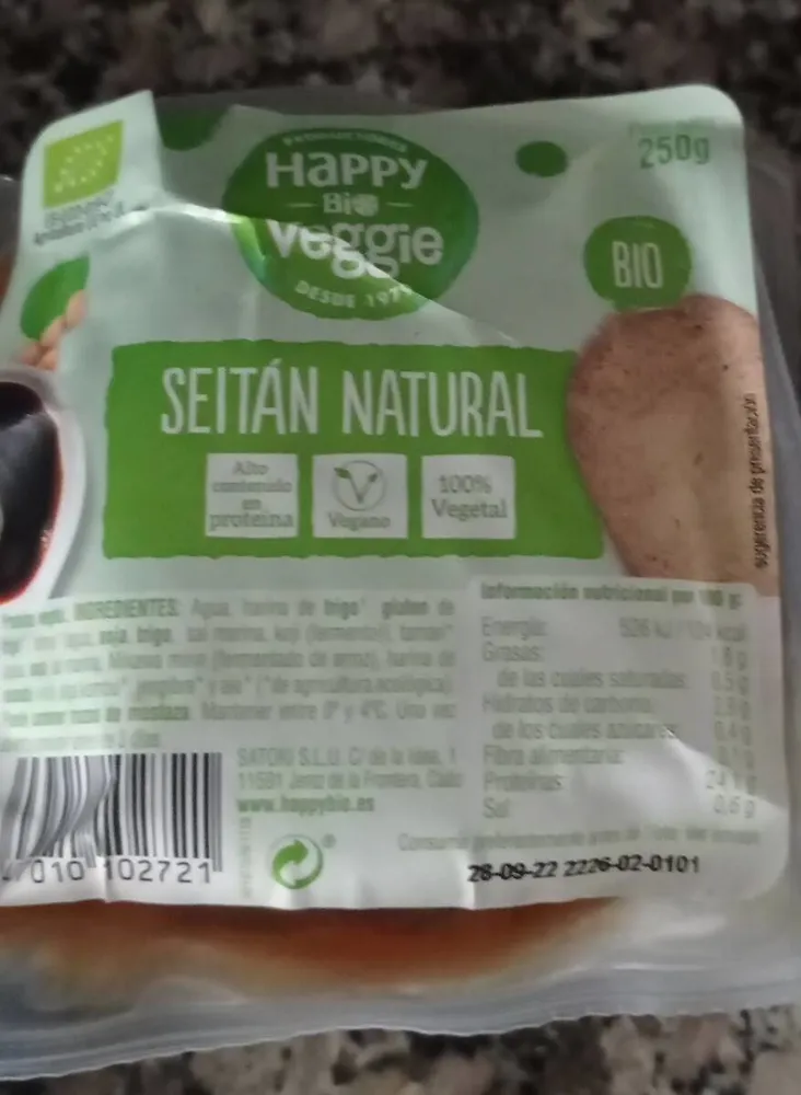 Seitan natural