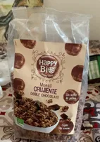 Muesli crujiente doble chocolate