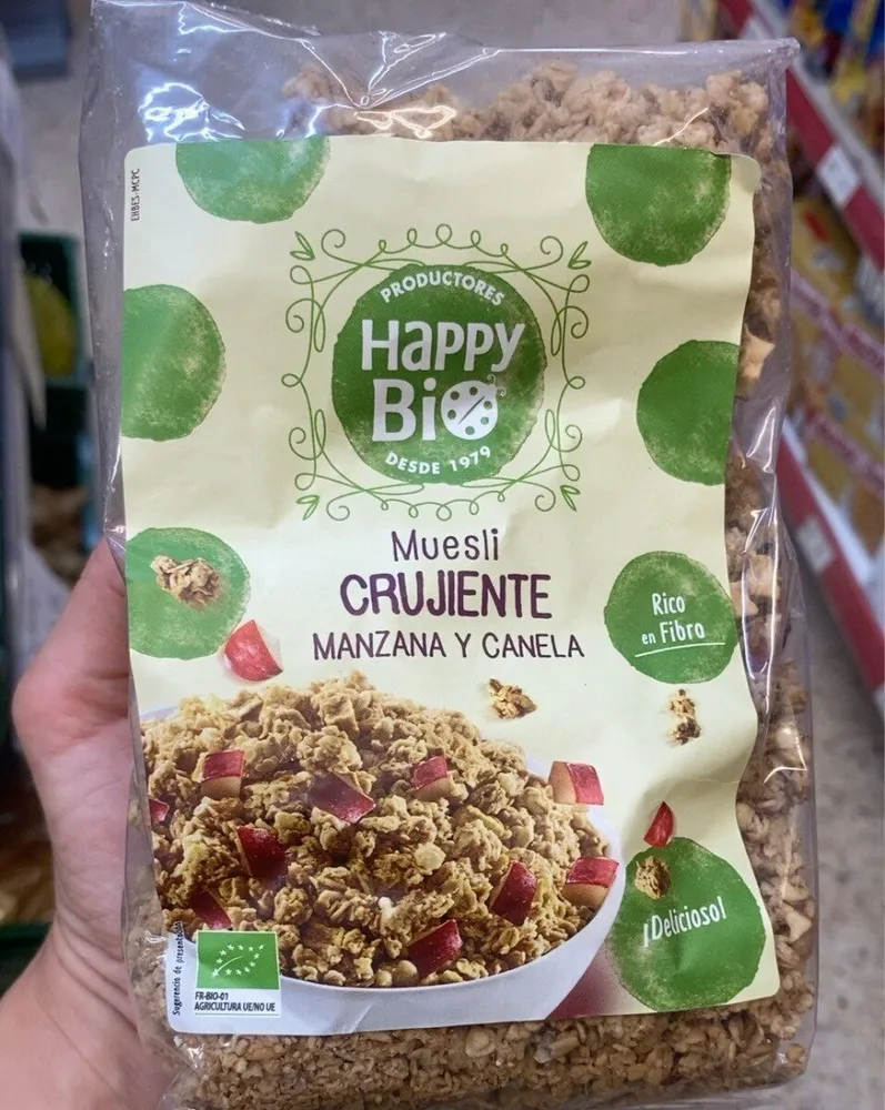 Muesli crujiente