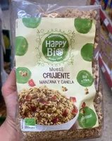 Muesli crujiente