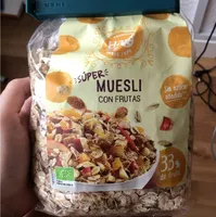 muesli con frutas