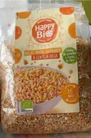 Mix de trigo garbanzo y lenteja roja