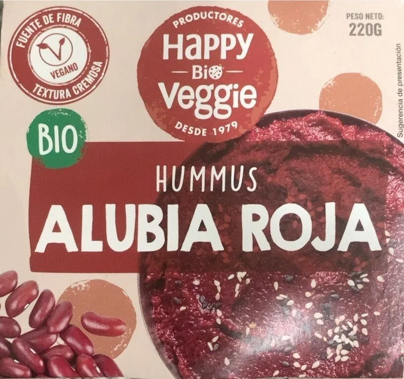 Hummus Alubia Roja