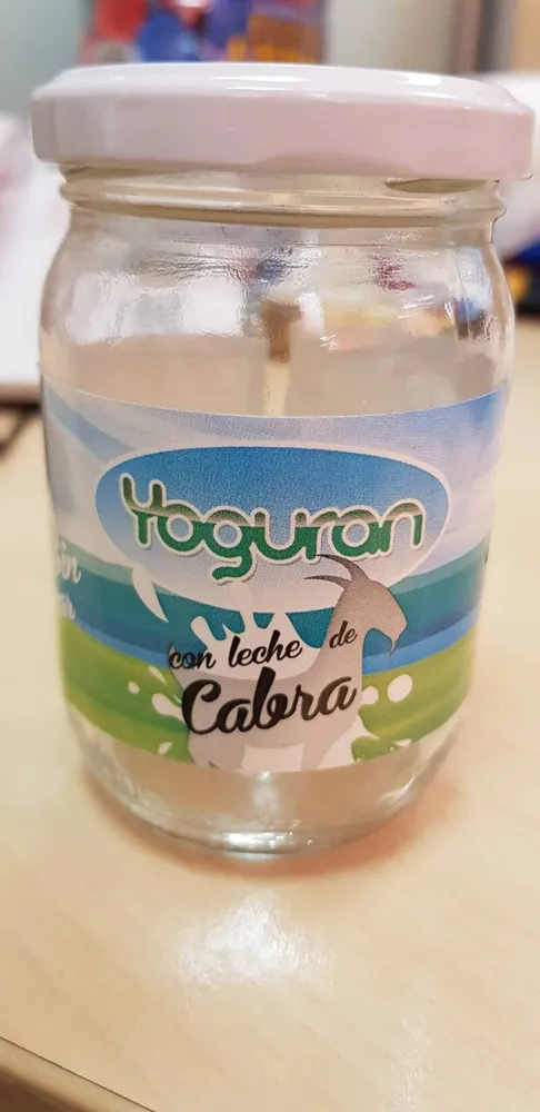 Yoguran con leche de cabra
