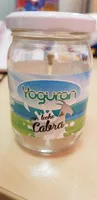 Yoguran con leche de cabra
