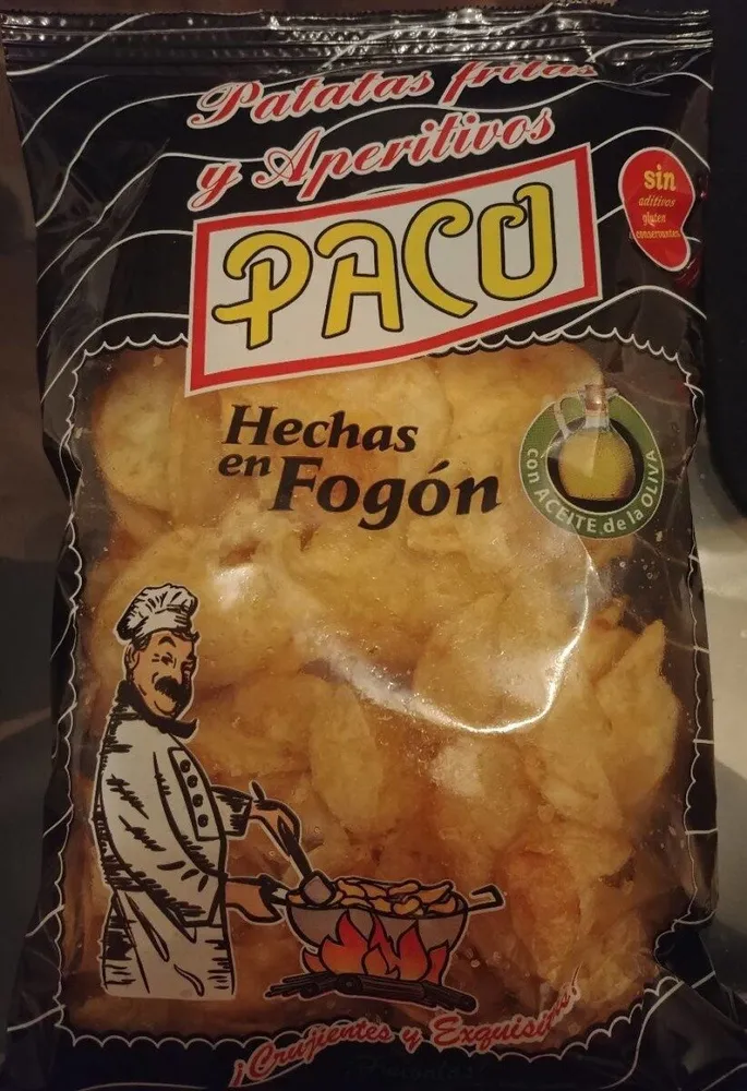 Patas fritas y Aperitivos