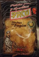 Patas fritas y Aperitivos