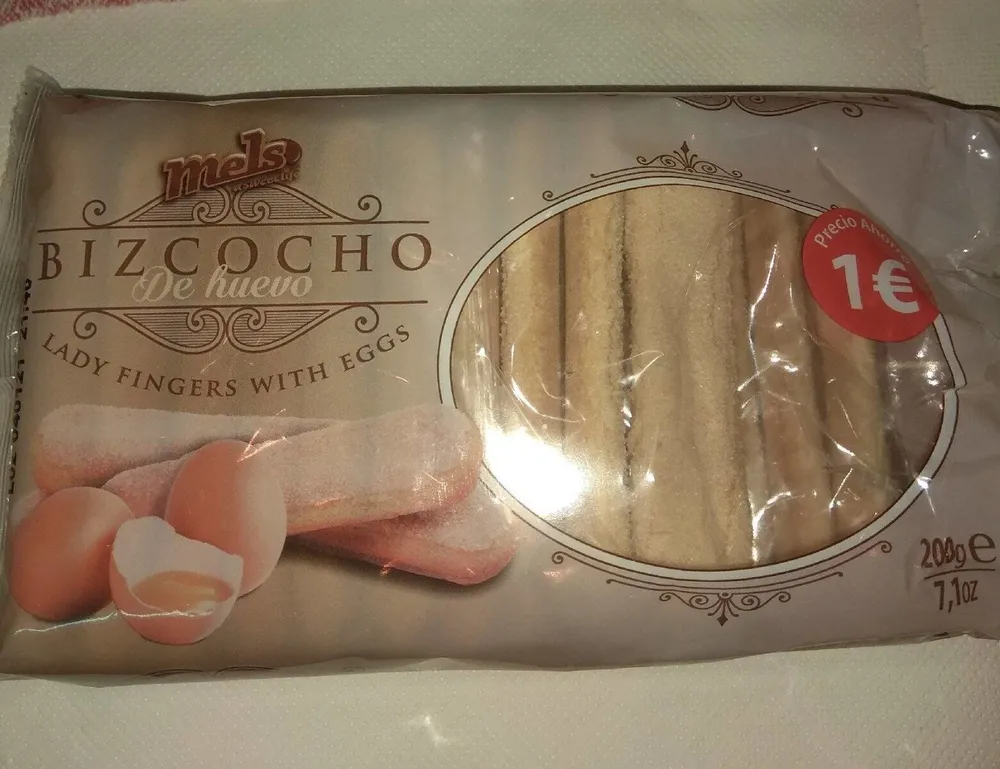 Bizcocho de huevo