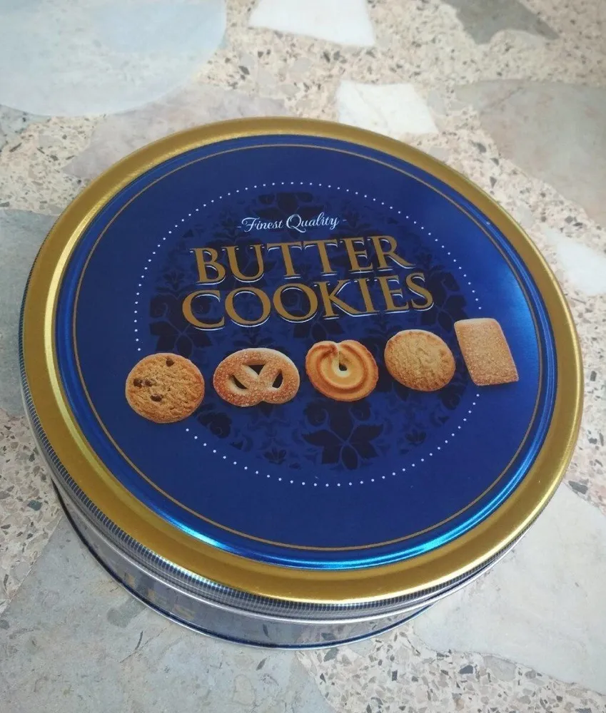 Galletas de mantequilla (mels)