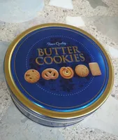Galletas de mantequilla (mels)